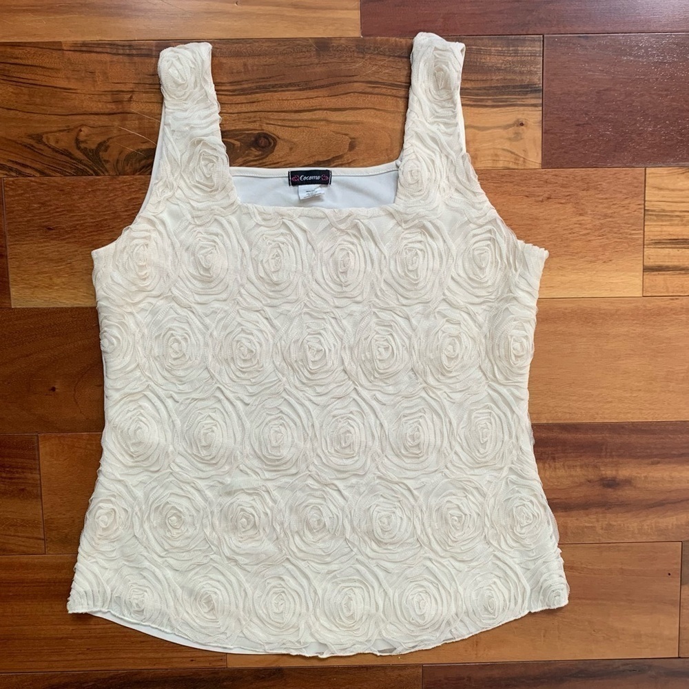 Cocomo Floral Sleeveless Top